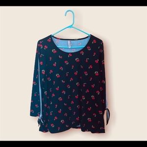 Cherry Gilli Top